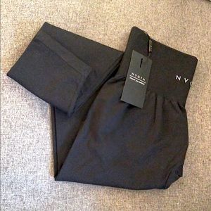 NVGTN black seamless leggings
